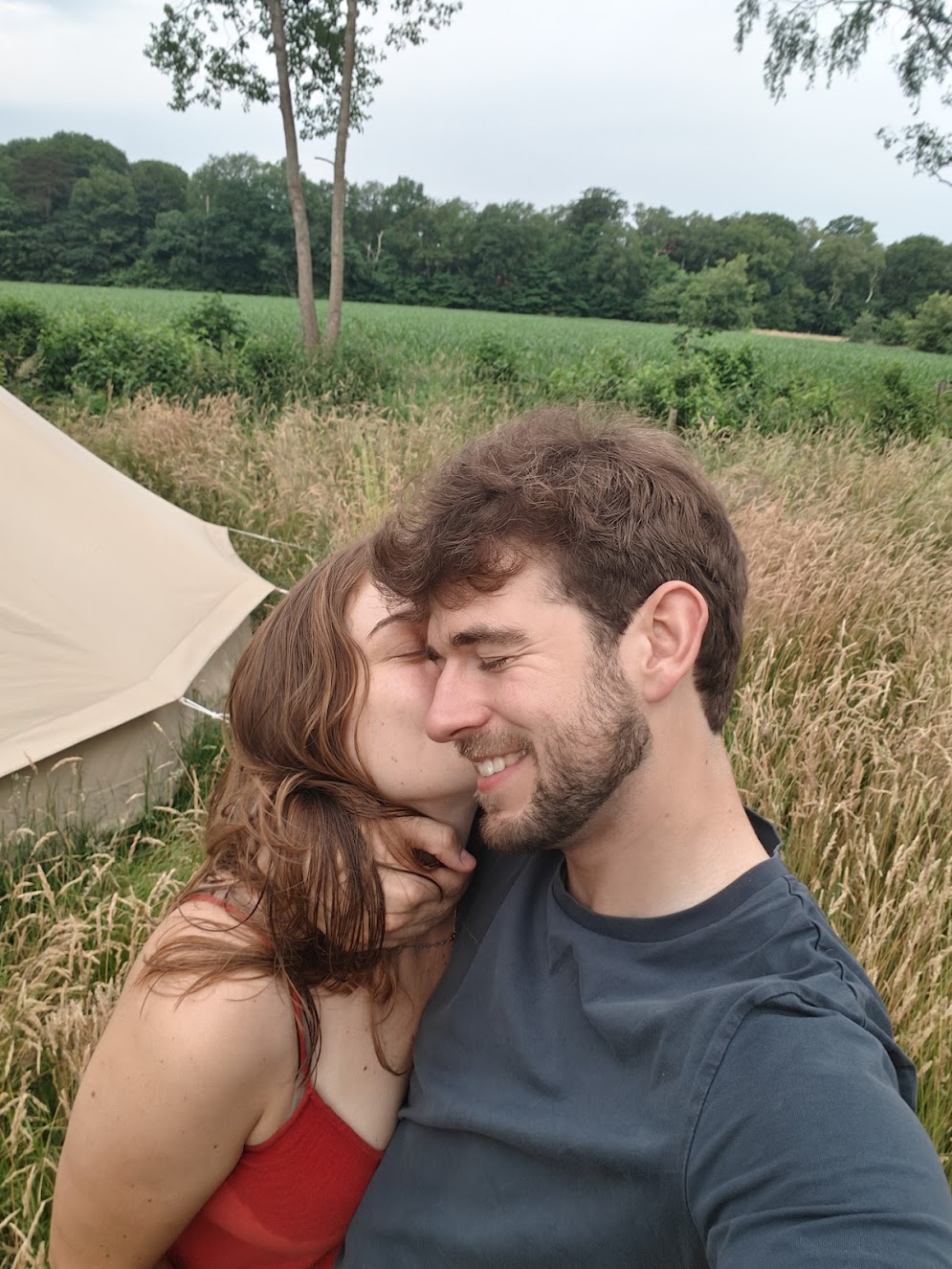 A photo of us together